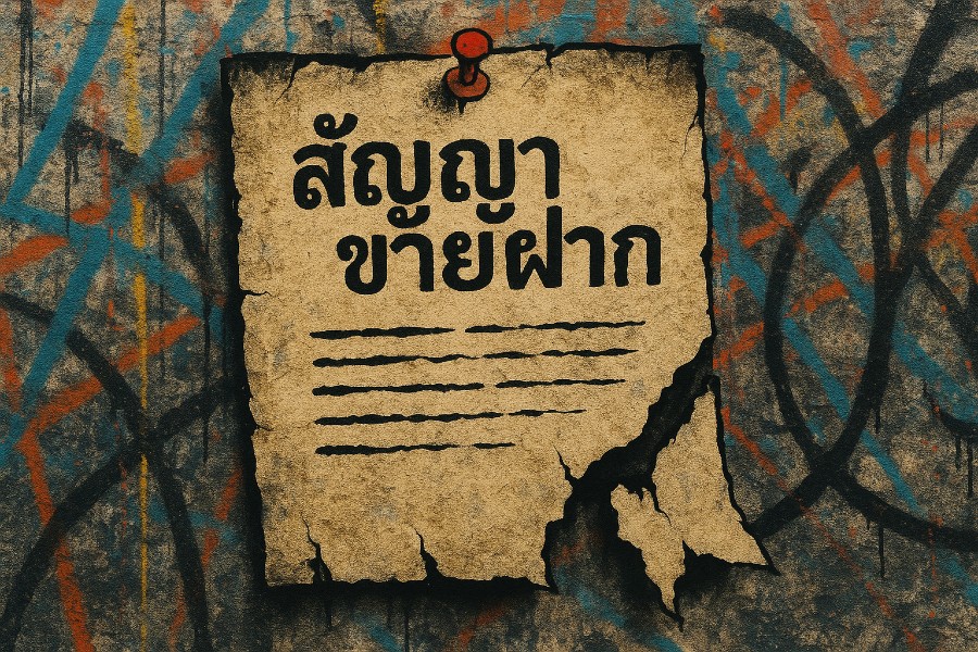 ขายฝากดอกโหด สัญญาโมฆะหรือไม่?